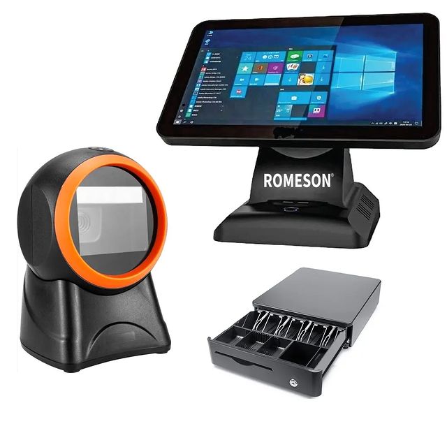 Takeer - POS System for Tsh.1,780,000/= only  
 ✔Brand: ROMESON
✔Model: RS-CA1
✔Display: 15.6inches
✔Resolution: 1366 x 768
✔On board CPU: Intel Core i3
✔Pr...