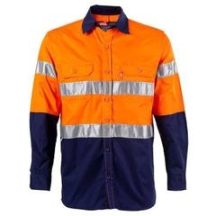 Takeer - Two tone shirt,orange/navy available.
.
.
.
.
.
.
    