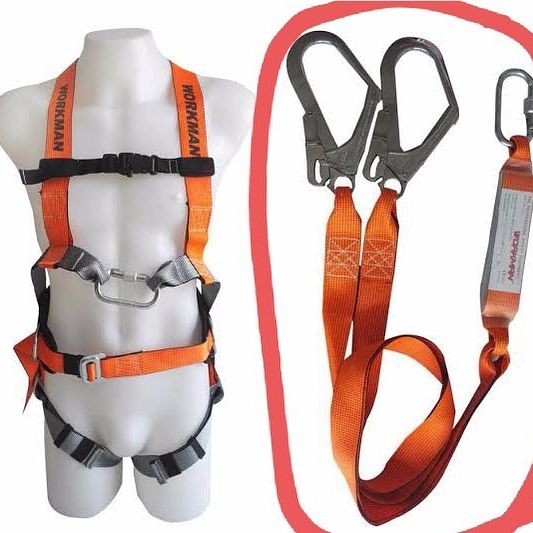 Takeer - Safety harness available