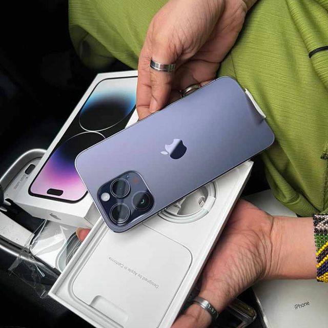 Takeer - Get your brand new iPhone 14,14Pro & 14Promax at our store with 2 YEARS WARRANTY ✅. All colors available (Space Black,Deep Purple,Silver,Gold)
_
iP...