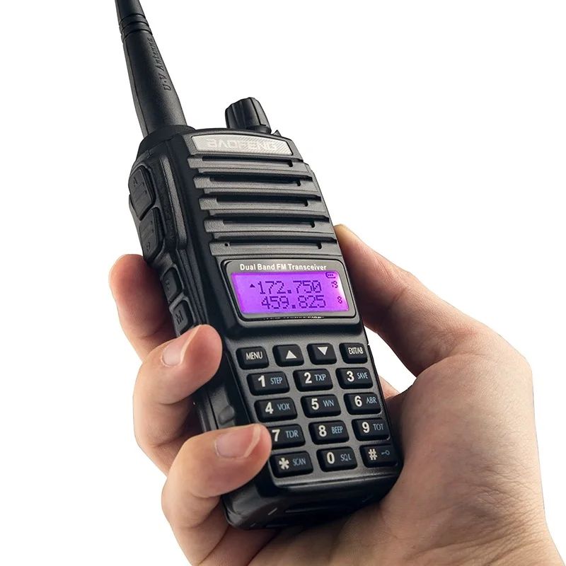 Takeer - Walkie Talkie is now in our stock for Tsh.75,000/= only    
Brand: Baofeng
Model: UV-82