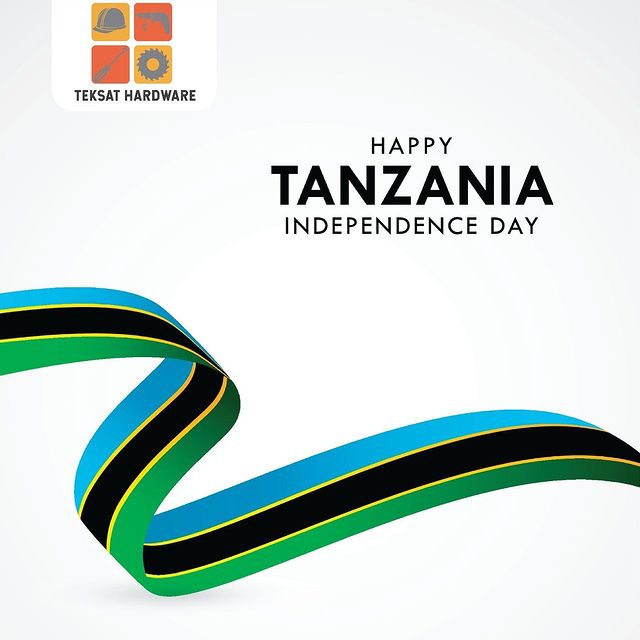 Takeer - We wish you all a very happy Independence Day 🇹🇿