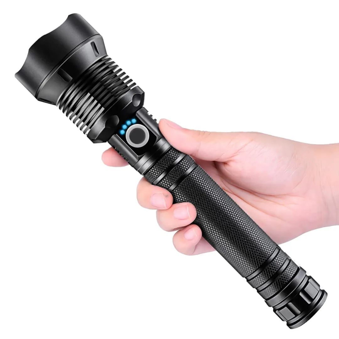 Takeer - Security Flashlight in our stock for Tsh.65,000/= only   
✔Lamp bead type: XH-P70
✔Output power (maximum): 50W
✔Effect Range: 500m
✔Material: a...