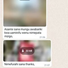 Takeer - Customer feedback asante mteja kutoka Tanga🥰