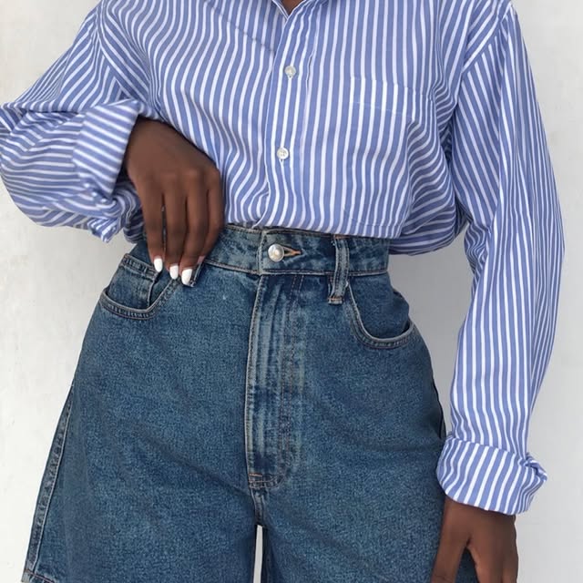 Takeer - Striped shirt ❗️SOLD❗️
UK SIZE 12-14
PRICE; 20,000 Tsh
CONDITION; Good quality

Zara denim short available 
UK SIZE 10
PRICE 25,000
CONDITION; Good...
