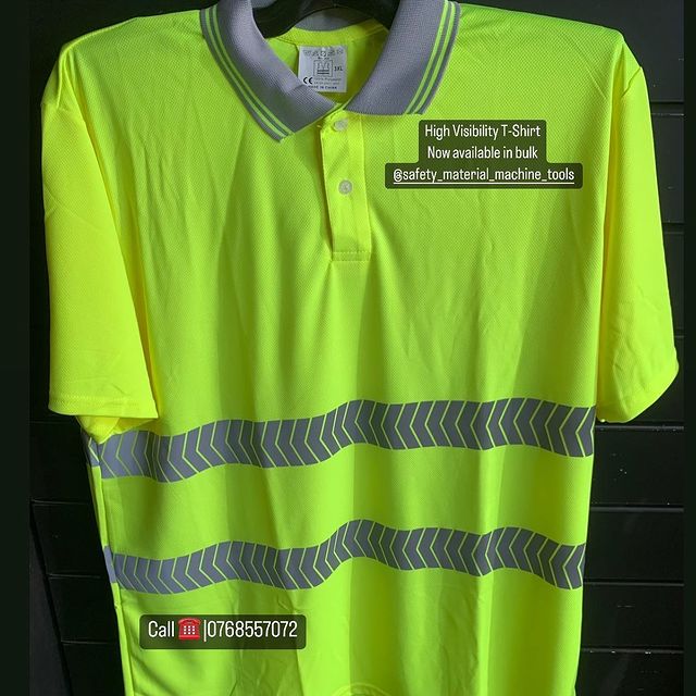 Takeer - New arrivals 🚧🚢
Personal Protective Equipment (PPE)
Category | Protective Workwear
Type| High Visibility T-Shirt 

Material Composition 
-100% Po...