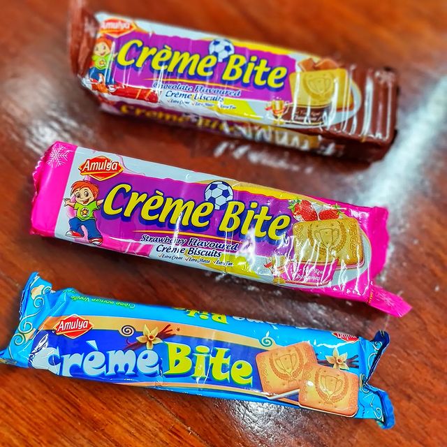 Takeer - Creme Bite Biscuits
10,500/= Per Carton

   
 