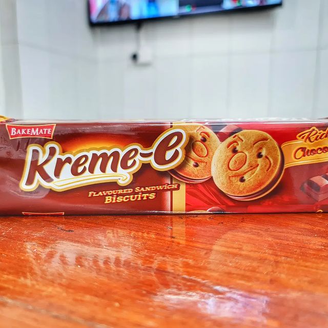 Takeer - Kreme-é Biscuit - 135gm
Price per carton (24pkts)
23,000/=

     