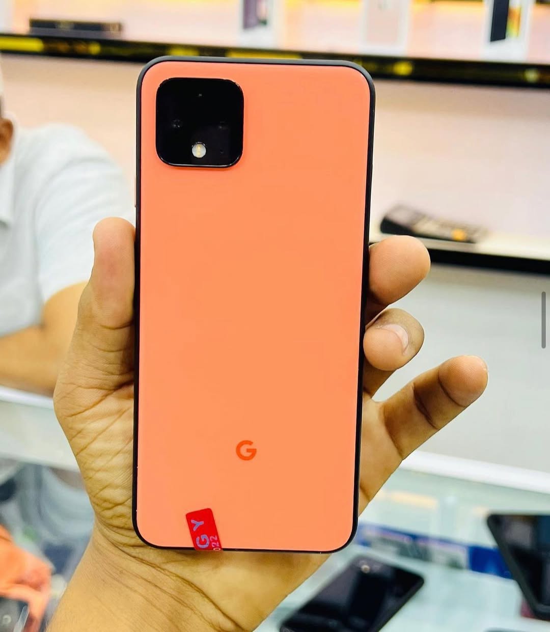 Takeer - Offer offer offer🔥🔥
Google pixel 4 :370,000/-
6/ 64 Gb

Used as New(hazina mchubuko)
1year warranty 
Call| sms | whatspp 
📍Tupo china plaza
Floo...