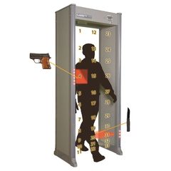 Takeer - Walk Through Metal Detector in our stock for Tsh.4,500,000/= only
✔Brand: Garrett 
✔Model: PD6500i
✔33 zones