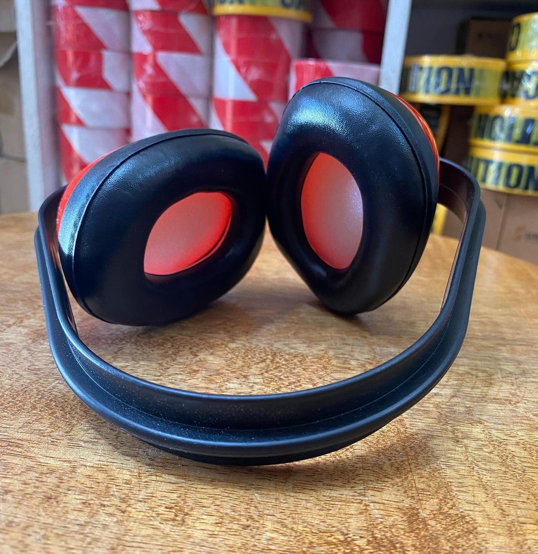 Takeer - Welding Earmuffs available.  Helps to reduce noises associated with welding, cutting or grinding