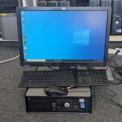 Takeer - DESKTOP COMPUTER COMPLETE
DELL OPTIPLEX 380/755/780
CORE 2 DUO
HDD 200GB
RAM 2GB

MONITOR (HP)
DISPLAY 19INCH

PRICE 300,000 / 350,000

#
#

WARRAN...