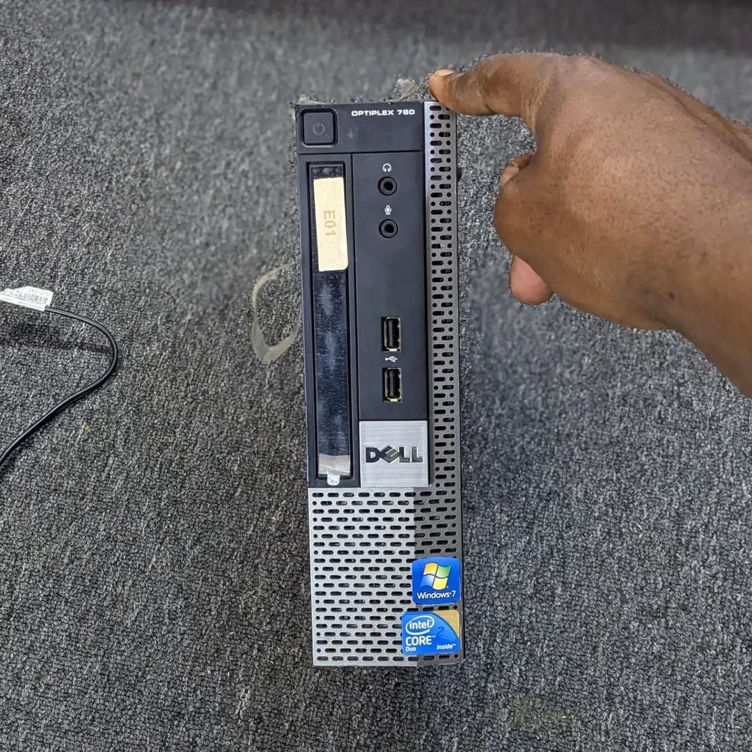 Takeer - MIN DESKTOP
CORE 2 DUO
RAM 2GB
HDD 320Gb
Price 160,000

#
#

TUNAPATIKANA MWANZA NATA MTAA WA MISSION OPPOSITE NA SALAMAAN HOSPITAL