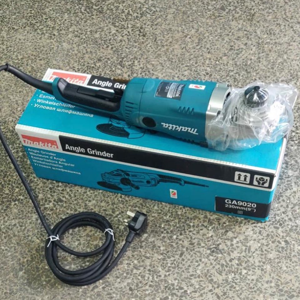 Takeer - Makita Angle Grinder 9”
Bei: 350,000