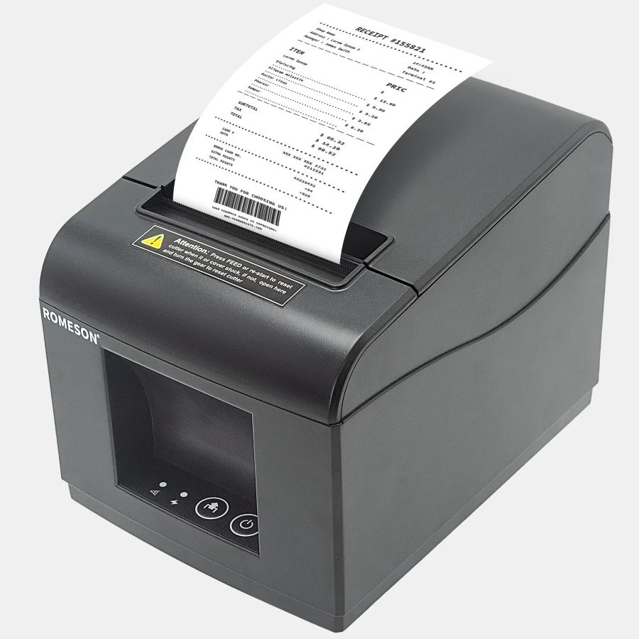 Takeer - Thermal Receipt Printer (80mm) is now on our stock for Tsh.200,000/= only    
🔷️Brand: ROMESON
🔷️Model: KT230EU
🔷️Printing method: Direct ther...