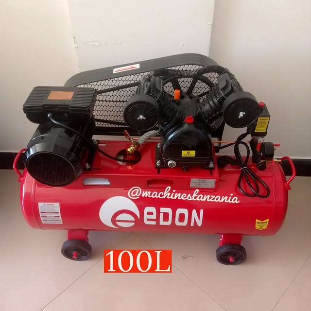 Takeer - 100L air compressor, 2hp, mashine nzuri na imara zinapatikana hapa  , mashine zetu utazipata popote ulipo Tanzania , wasiliana nasi kwa simu au Wha...