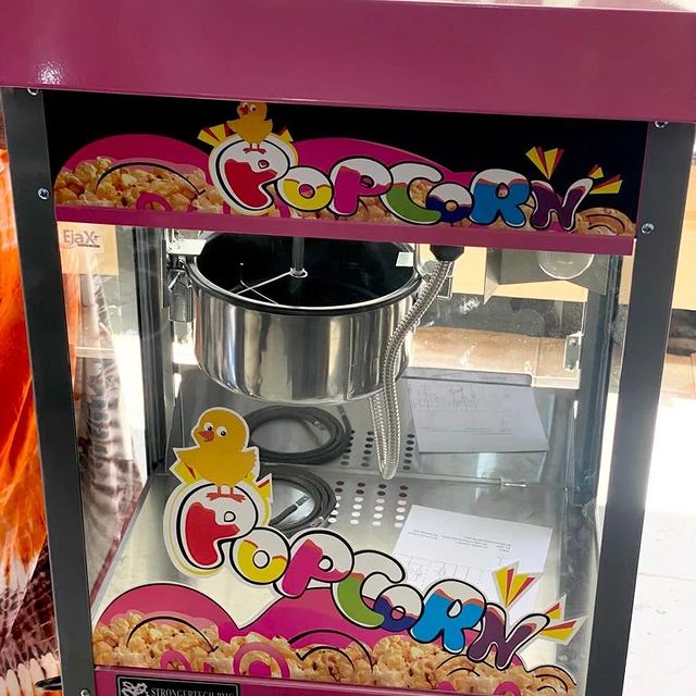 Takeer - *ELECTRIC POPCORN MACHINE~ 350,000/=
#