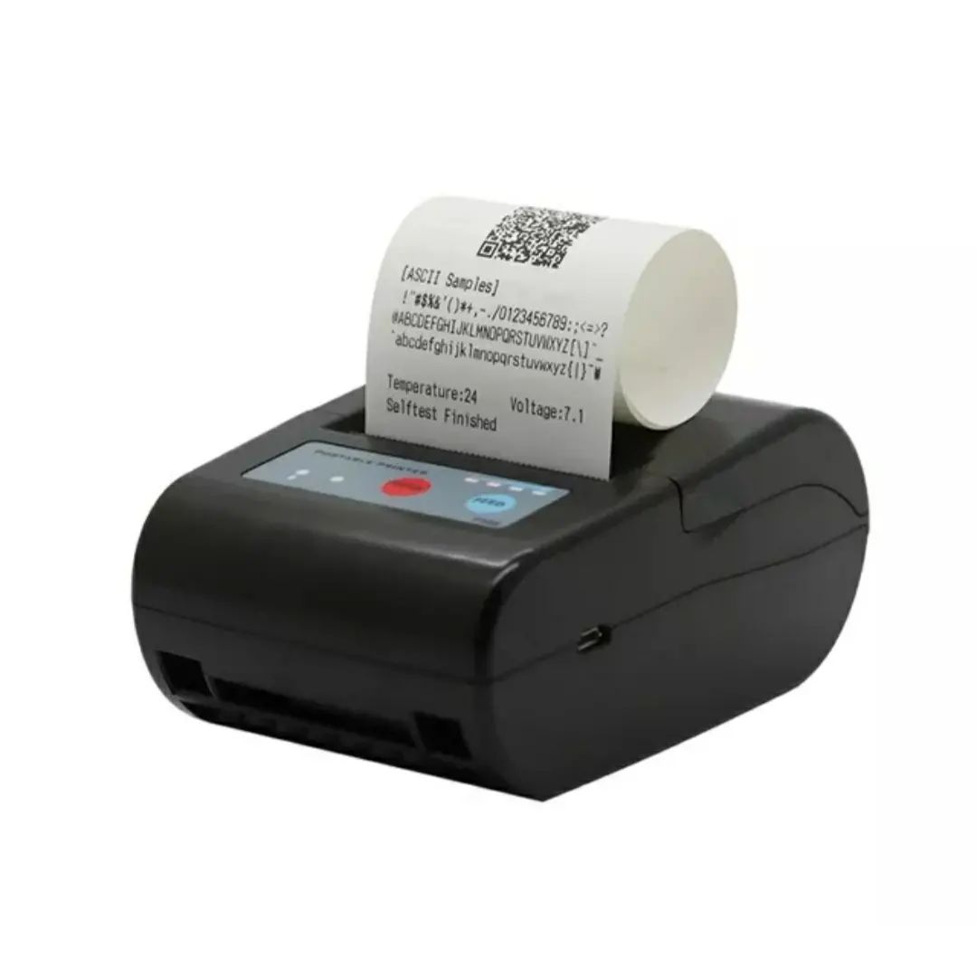 Takeer - Bluetooth Thermal Printer (Rechargeable)

Unaweza kutumia katika sehemu  kama:

Restaurant 
Pharmacy 
Hardware 
Maduka ya jumla na rejareja.
Na seh...