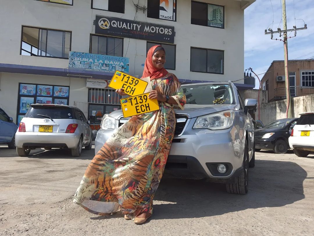 Takeer - TUMEAGIZA NA  KUFIKISHA 🇹🇿

 SUBARU FORESTER NEW MODEL 

BUDGET  KUANZIA MILL 34

CALL 

TUPO DAR ES SALAAM 

OFISI MAGOMENI USALAMA 3D-BUILDING ...