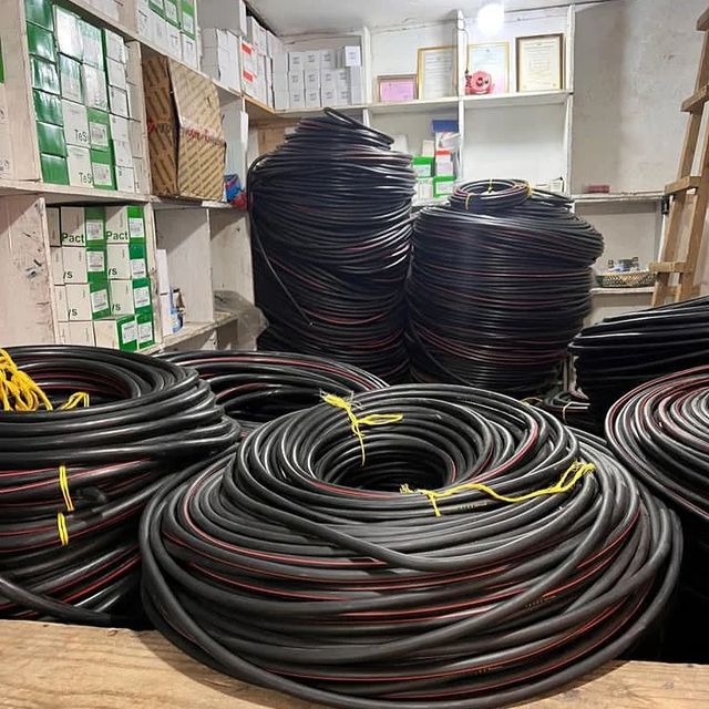 Takeer - 1.5mm 
2.5mm
4.0mm
6.0mm
10.0mm
16mm
25mm
35mm
50mm
70mm
95mm H/cables  4core  zinapatikana