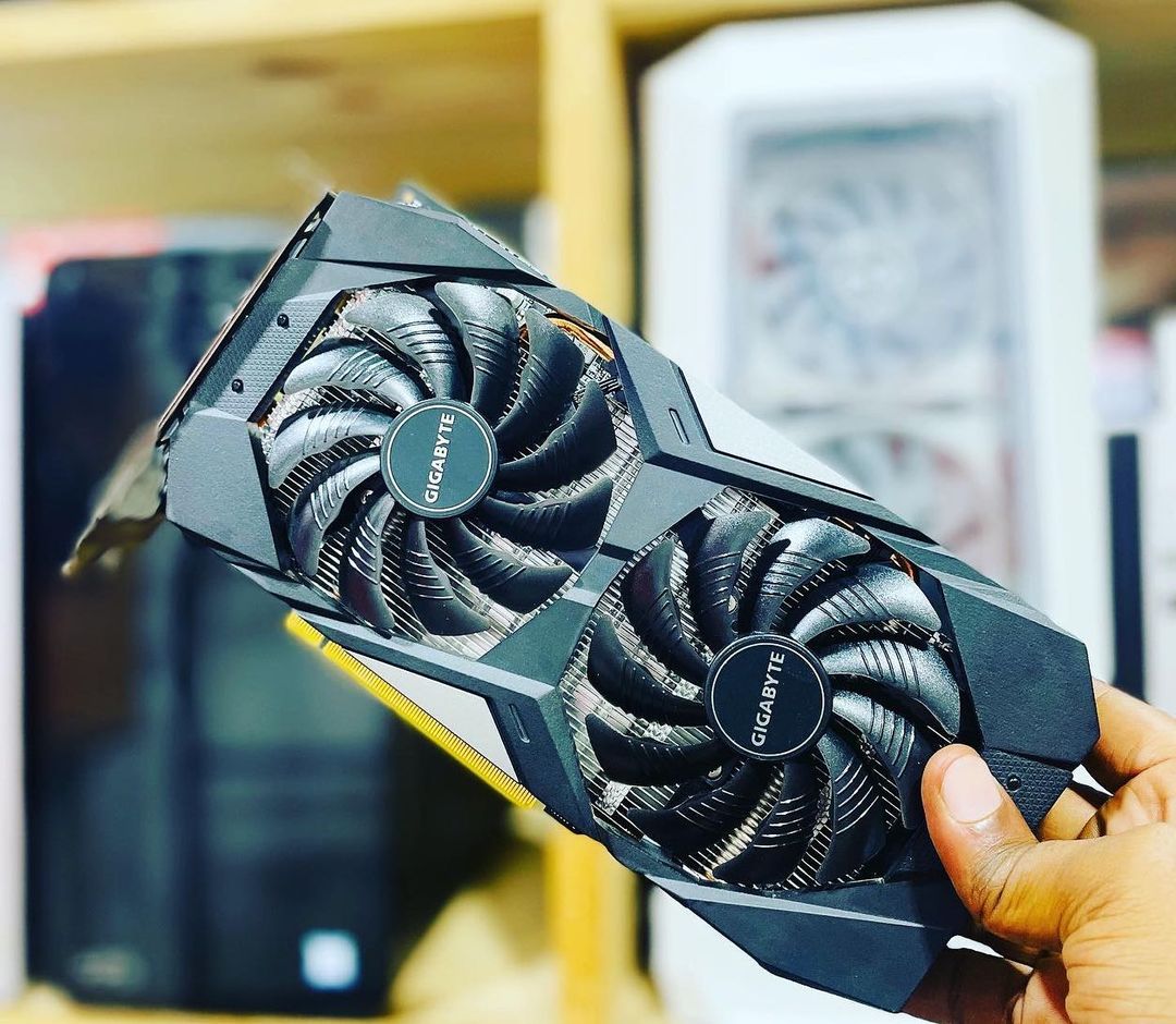 Takeer - Graphics Card Nvidia Geforce 
Model: RTX 2060 
Capacity:6GB Dedicated 
Memory type:GDDR6 192bit
Outputs: HDMI,DP Ports
Brand:Gigabyte 

Asking Pric...