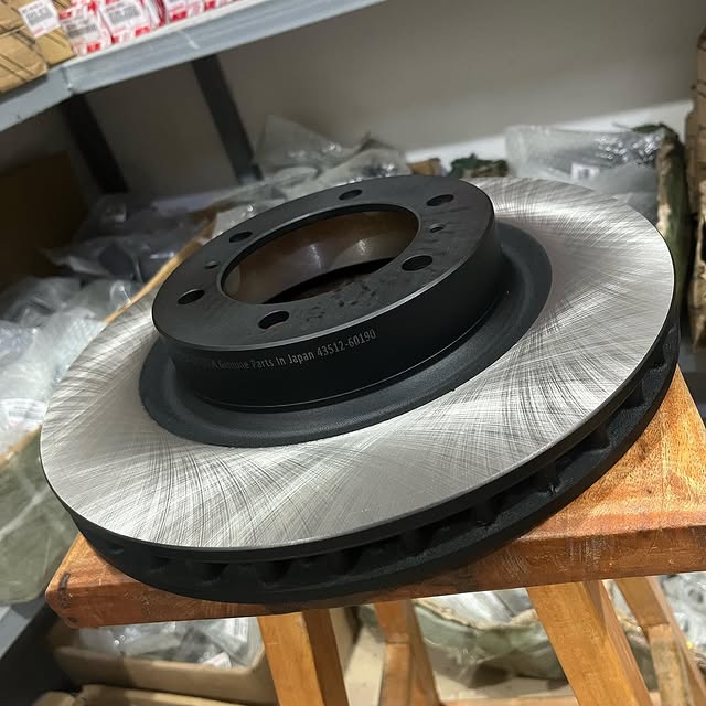 Takeer - DISC ROTOR PRADO 150 sasa zimefika Karibu sana kwa bei ya jumla na rejareja 

CALL WhatsApp 
Call 
MIKOANI TUNATUMA KWA UAMINIFU MKUBWA ✅

KITU KIK...
