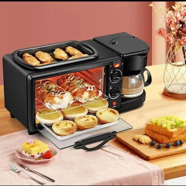 Takeer - Break fast maker hii unaweza ukaitumia kama oven pia kuandalia kahawa,chai, pia kuchomea nyama n.k

utaipata kwa 155000 tu

whatsaap/call #