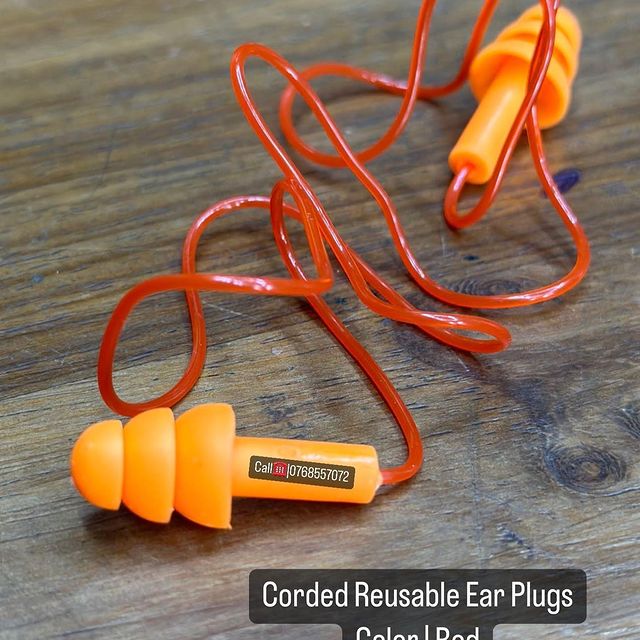 Takeer - New arrivals 🚢🚧 PPES
Category | Ear Protection 
Type | Ear Plug
Material |Silcone and PVC Cord
NNR| 33dB
Color | Orange
Connector| Wired

Now ava...