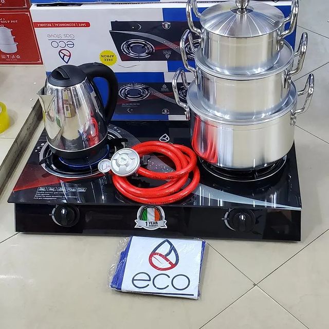 Takeer - *Hellowww💥💥💥... tunayo hii seti jamani, kuna jiko la gas, pipe, regulator, kettle na sufuria , full utaipata kwa tsh 195,000 tu🔥*

whatsaap/call #