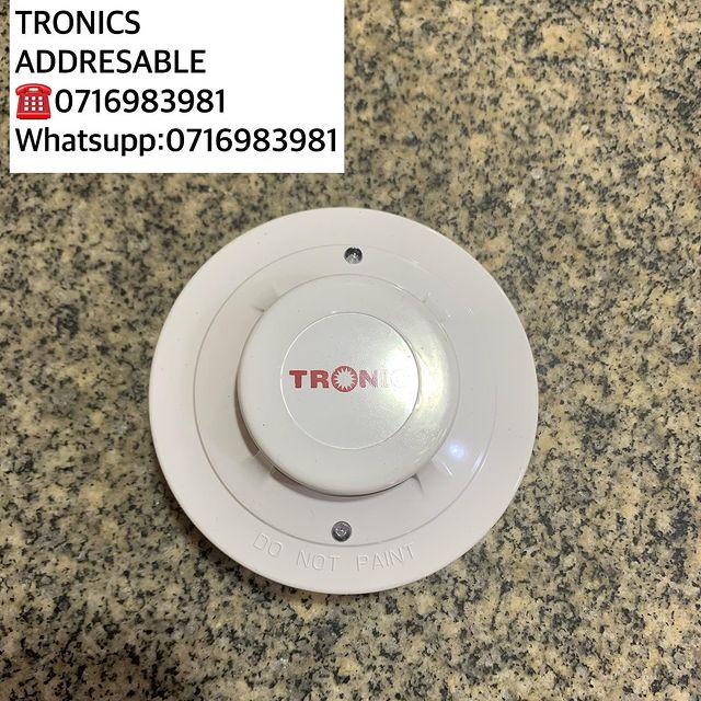 Takeer - SMOKE DETECTOR AVAILABLE 

-ADDRESABLE 
-TRONICS 

STRONG AND DURABLE 

KWA MAWASILIANO / FOR ENQUIRERS 

CALL:☎️WHATSUP:
TUNAPATIKANA KARIAKOO MTA...