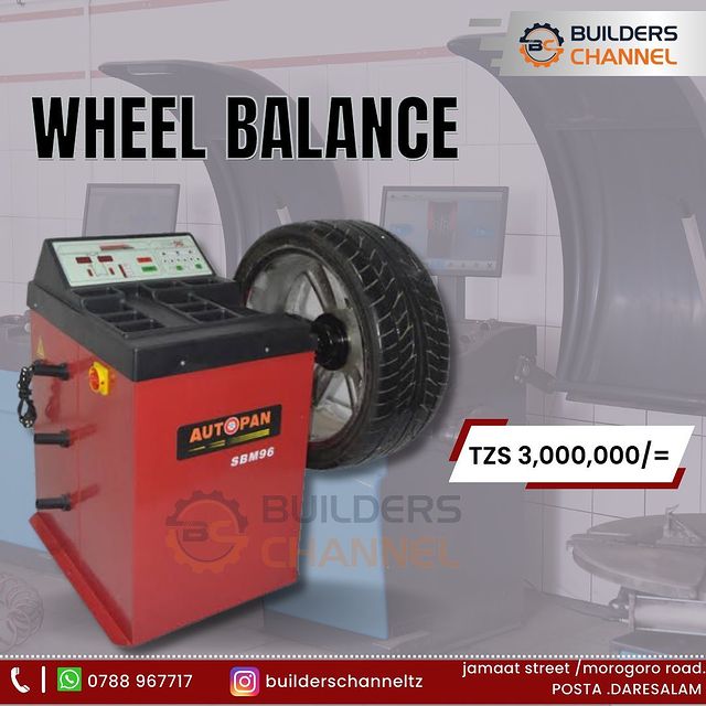 Takeer - Wheel balance / wheel allignment / tyre changer zote utazipata kwetu 

Contact us 
_____________
