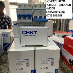 Takeer - CHINT PRODUCTS AVAILABLE 

-MCCB
-MCB
-CONTACTORS 
-SOCKET BREAKERS

KWA MAWASILIANO / FOR ENQUIRERS 

CALL/Whatsupp : 
TUNAPATIKANA KARIAKOO MTAA ...