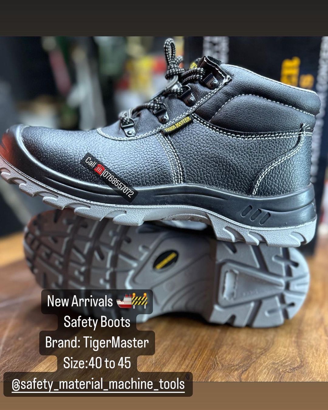 Takeer - New Arrivals 🔥🔥🚧
PERSONAL PROTECTIVE EQUIPMENT (PPEs)

✅Category: Foot Protection,Hand Protection,Body  Protection,Ear Protection,Ey Protection,...