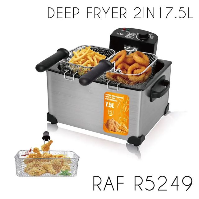 Takeer - Deep fryer special kwa kuchomea chips ,nyama,samaki ,vitafunwa n.k
ya lita 12

230000

#