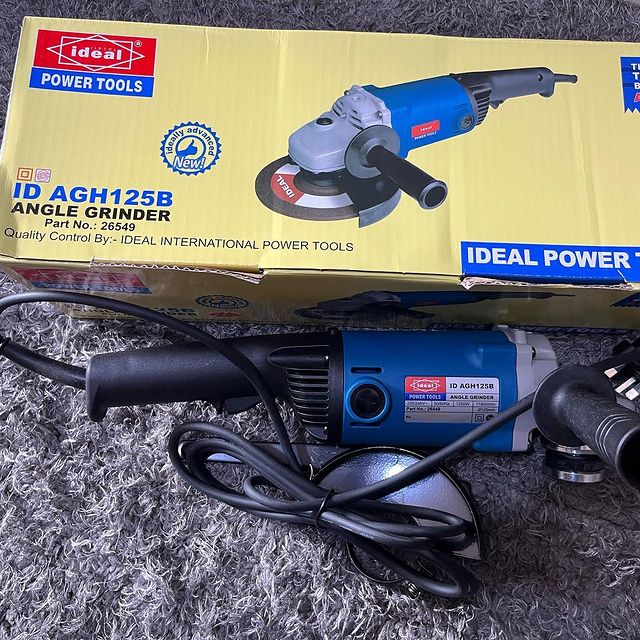 Takeer - Ideal Angle Grinder 5” 1200W
Price: 150,000