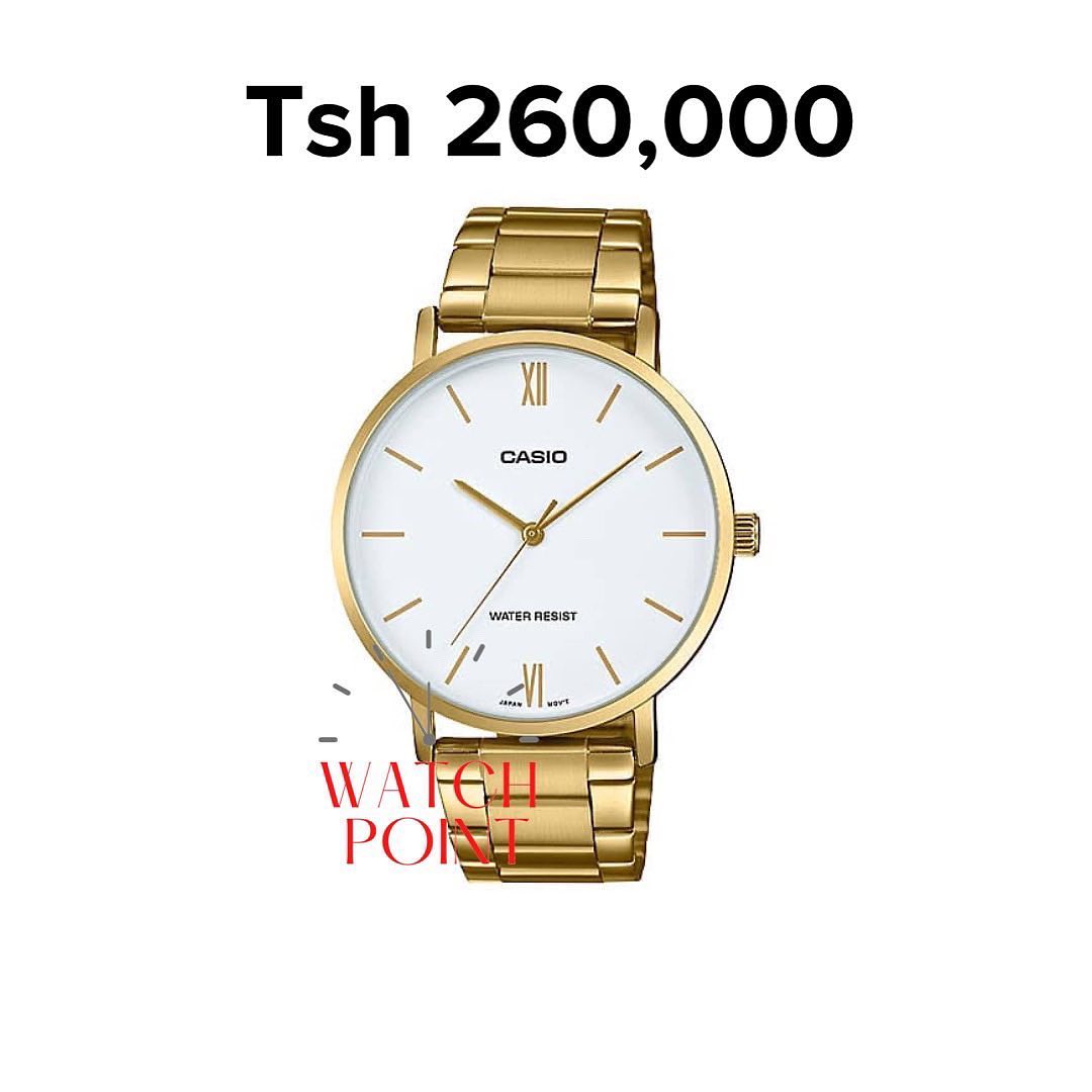 Takeer - Casio
Tzs 230,000 - 260,000
Original By Casio 2 Years international Warranty

• stainless steel Band
• 50 meters Water Resistant
• Mineral Glass
• ...