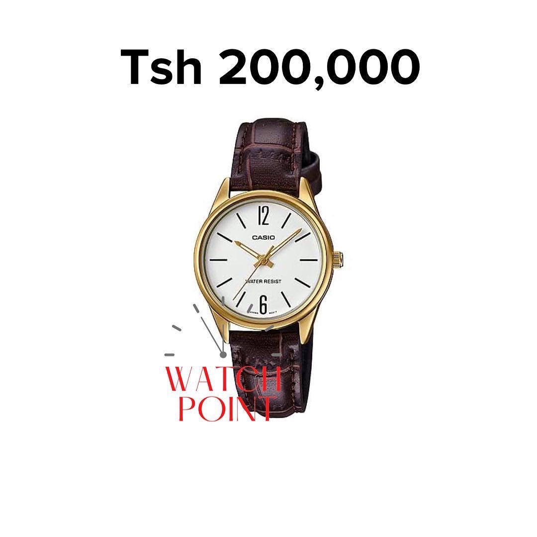 Takeer - Casio Ladies
Tzs 100,000 - 200,000
Original By Casio 2 Years international Warranty

• Leather Band
• 50 meters Water Resistant
• Mineral Glass
• D...