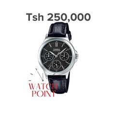 Takeer - Casio Ladies
Tzs 200,000 - 250,000
Original By Casio 2 Years international Warranty

• Leather Band
• 50 meters Water Resistant
• Mineral Glass
• D...