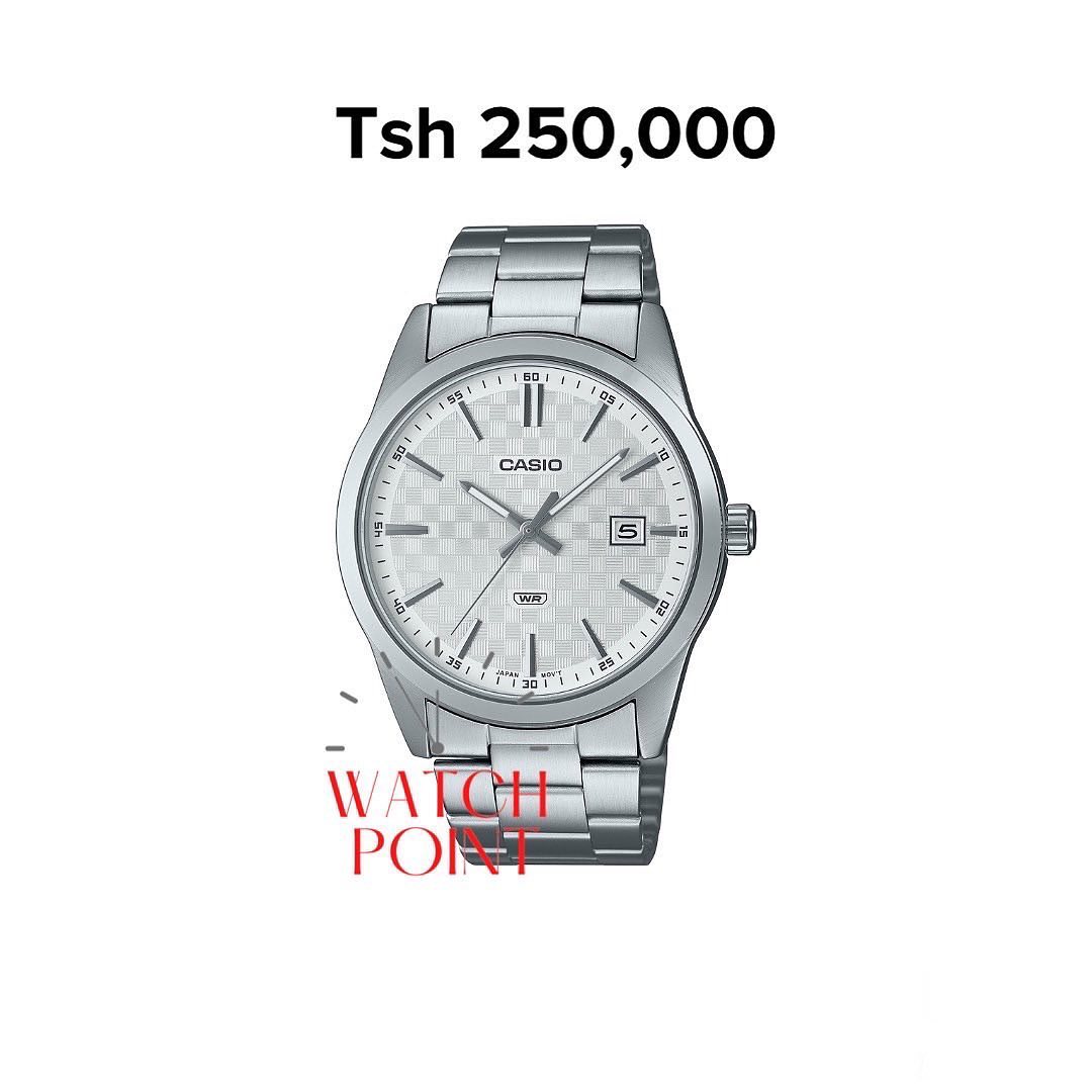 Takeer - Casio
Tzs 230,000 - 250,000
Original By Casio 2 Years international Warranty

• stainless steel Band
• 50 meters Water Resistant
• Mineral Glass
• ...