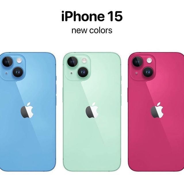 Takeer - Rumored colors of iPhone 15&15Plus! Which one is your favorite? COMING SOON i15