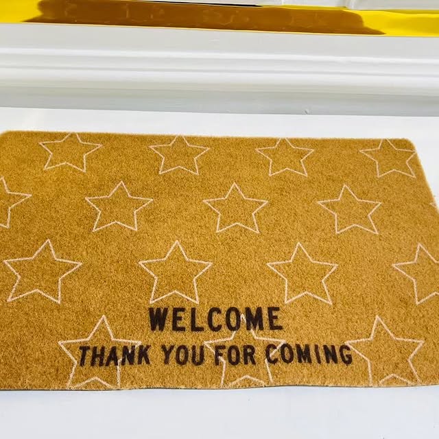 Takeer - Door mats are available for 50,000/=

📞
Excellent quality 👍 is guaranteed only at  

Please shop with   for quality household items and all kitch...
