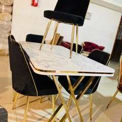 Takeer - 6 seater dinning table available for 1,600,000/=

📞
Excellent quality 👍 is guaranteed only at  

Please shop with   for quality household items a...