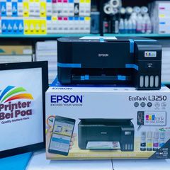 Takeer - EPSON L3250 🖨️ zinapatikana kwa bei za Jumla.
✅Print / Copy / Scan / Wireless 
✅Black & Colour 
_____________________________
Contact us now for y...