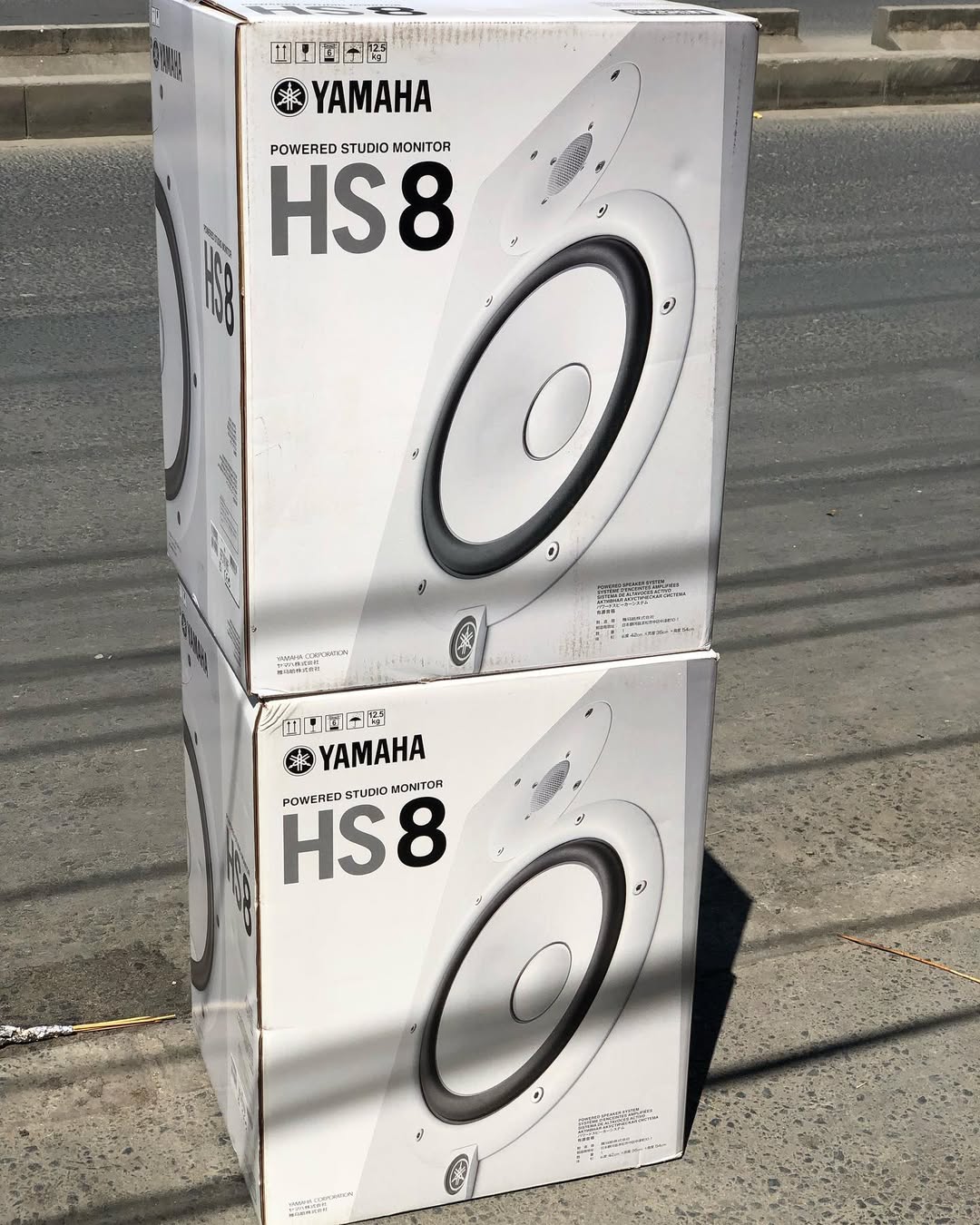 Takeer - Yamaha HS 8
Brand new product
Inch 8
Og yamaha
1 year warranty

Tunafanya delivery kwa mikoani na Dar es salaam
