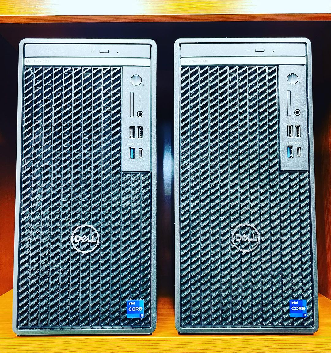 Takeer - Dell Optiplex 5090
Core i7 11th Generation
HDD 1TB
RAM 8GB DDR4
CPU 2.50GHz up to 4.90GHz
Output: HDMI,Display Ports
3.0 Usb Ports
Type C Thunderbo...