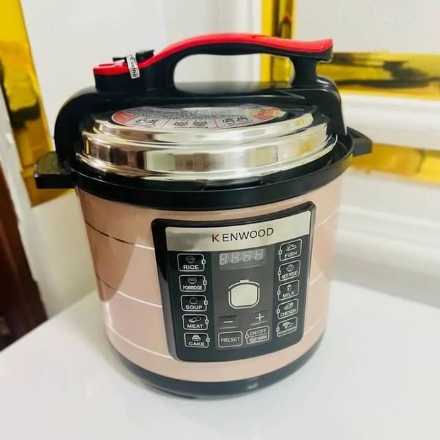 Takeer - Harakisha mapisha jikoni kwa kutumia pressure cooker brand ya keenwood zingatia brand

ni kwa 165000 tu

#