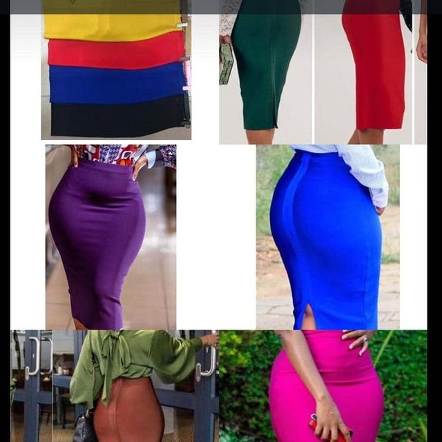 Takeer - Bandage Skirts available.
Size S mpk 2xl.
Elfu 30,000/= tu.
Delivery ni kwa gharama za mteja.
whatsap for a quick response.