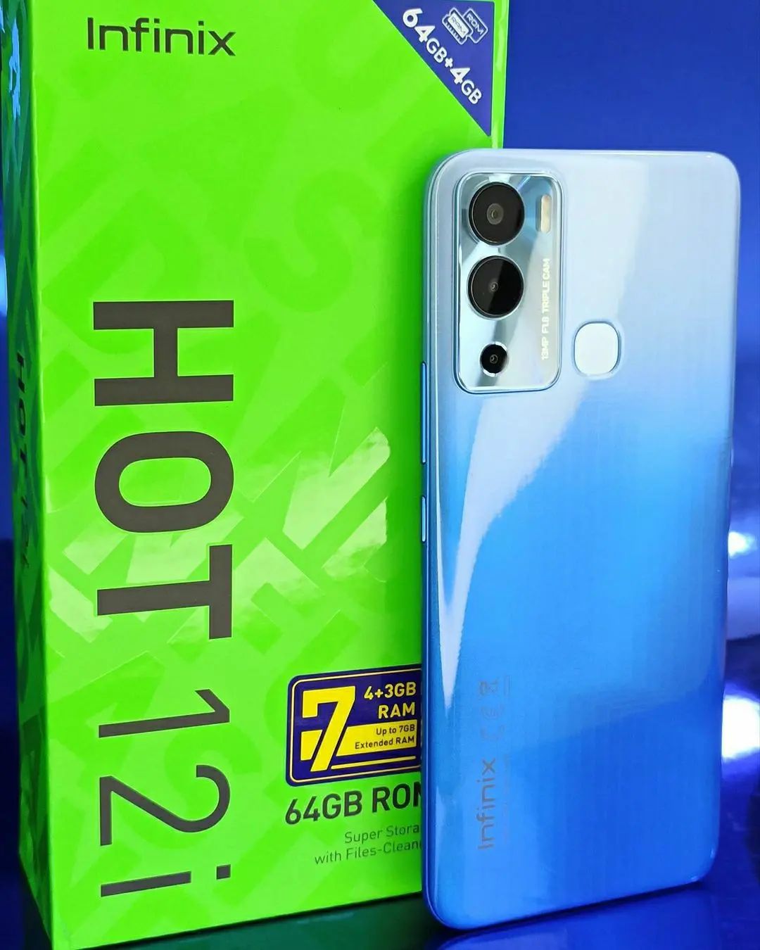 Takeer - Infinix Hot 12i Zinapatikana Gulioni
✅GB 64 NA RAM 2 = TSH. 260,000/= 

✅NA GB 64 RAM 3 =  TSH. 280,000=

✅NA GB 64 RAM 4 =  TSH. 340,000=

☎️ 

KA...