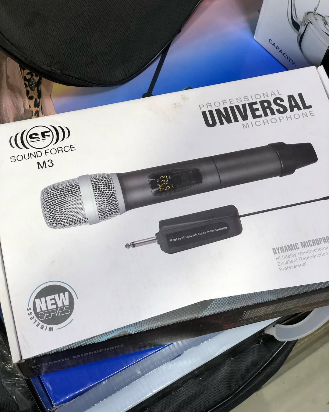 Takeer - Wireless mic
Single mic and its recever
Brand new
>\=50M
Price.. 130,000/=