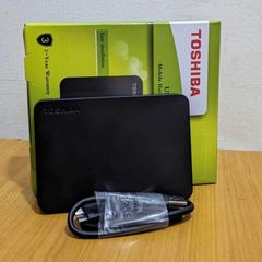 Takeer - TOSHIBA EXTERNAL HARD DISK DRIVE 

1000GB (1TB) 

PRICE: 100,000TSH

CONTACT: 